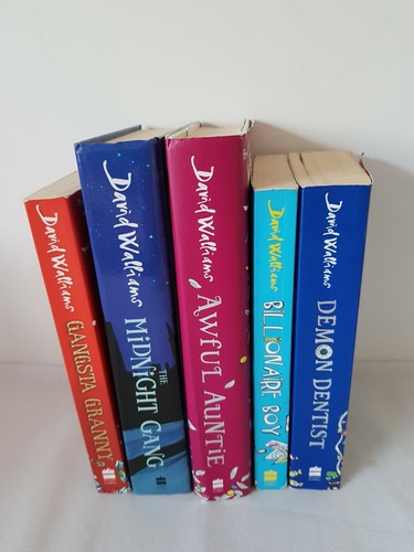 David walliams books - walliams,