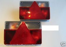 2 AJBA FP40 REAR LIGHT LAMP