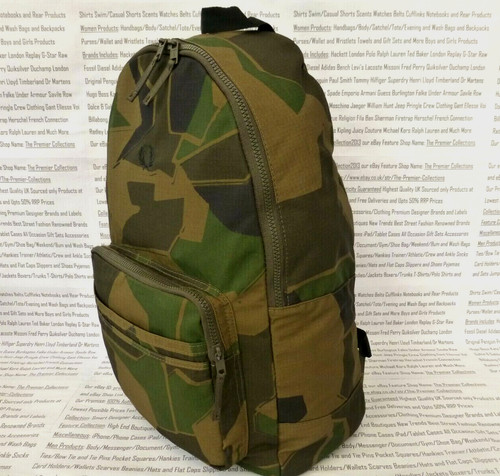 Fred perry backpack - backpack, mens