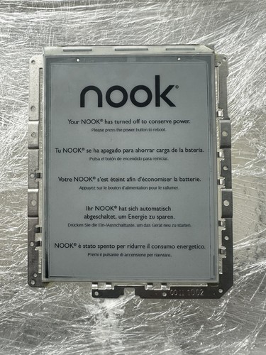 Genuine nook simple touch - genuine,