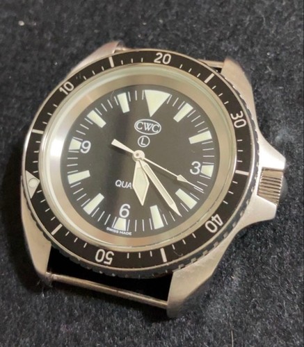 Cwc divers watch quartz - cwc,