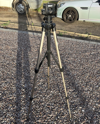 Velbon 580 aluminium camera - velbon,