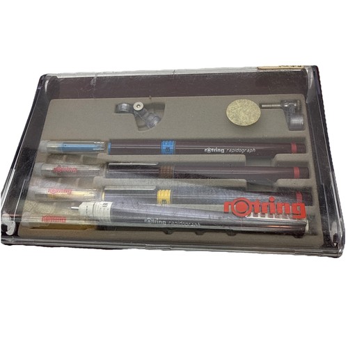 Rotring rapidograph set - rapidograph,