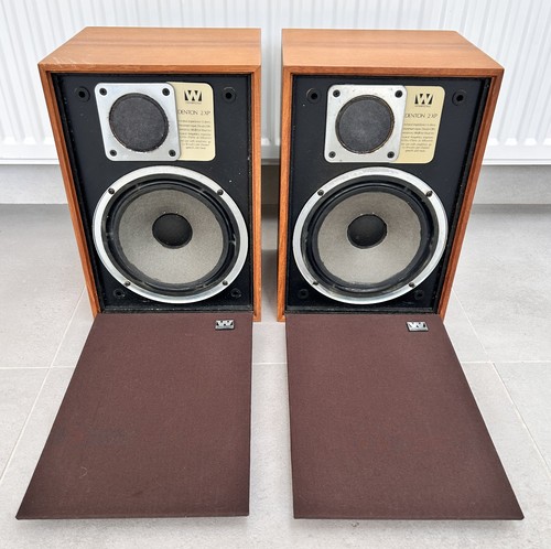 Vintage pair wharfedale denton - vintage,