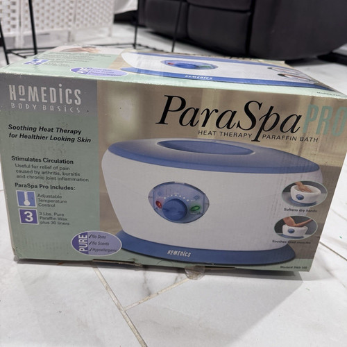 Homedics paraspa pro - pro, paraffin
