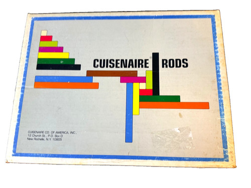 Vtg cuisenaire rods - vtg, math