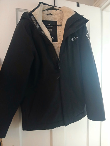 Hollister mens black - black, full