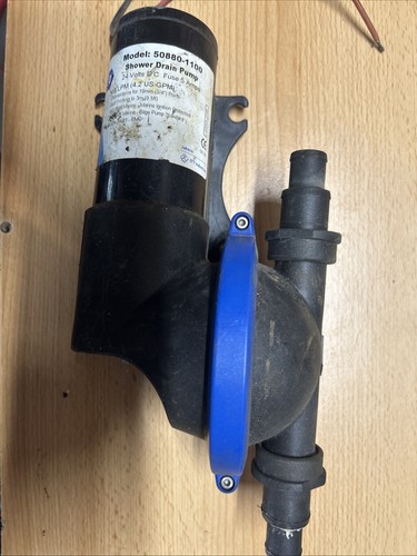 Jabsco 24v shower drain pump - 24v,