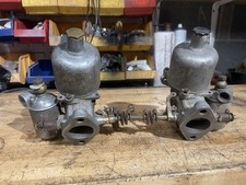 MGA 1,1/2" SU H4 Carbs as photos for rebuilding, UK Seller Fast Despatch
