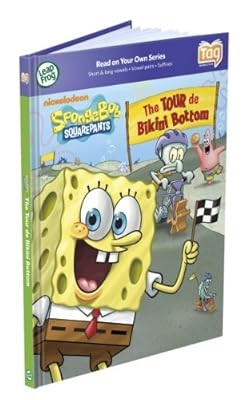Leapfrog tag book spongebob - tag,