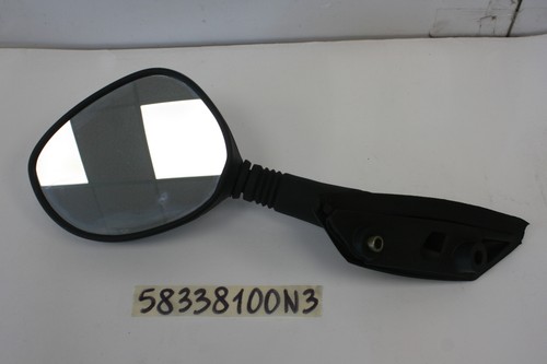 Left rearview mirror - mirror, piaggio
