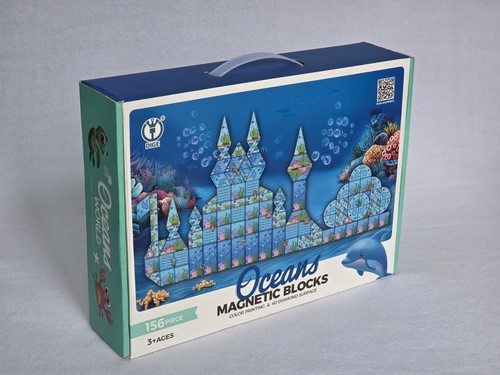 156 piece oceans magnetic - 156,
