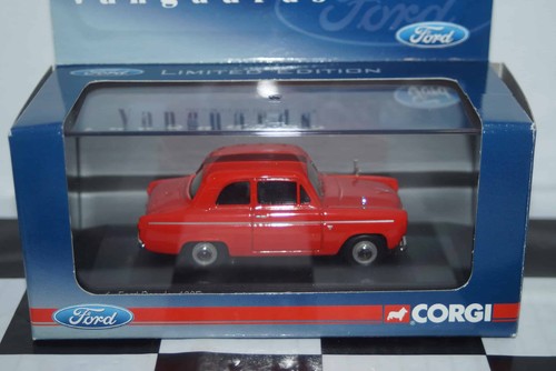 Vanguards corgi ford popular - ford,