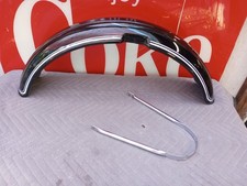 BMW Airhead Motorcycle Front  Fender.  Bmw R 60 R75 R50 Original Front Fender 