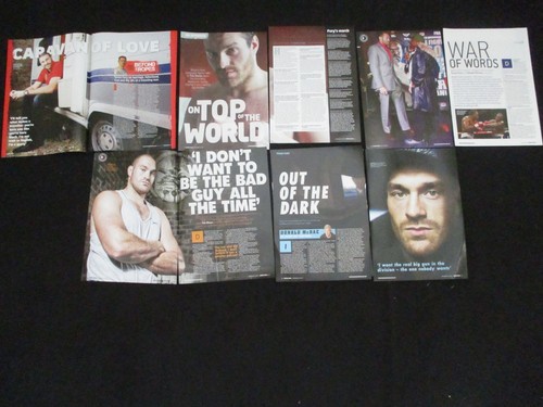Tyson fury bundle of boxing - ,