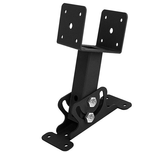 Roof riser bracket kit carbon - bracket,