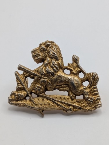 Rhodesia gilded collar badge - rhodesia,