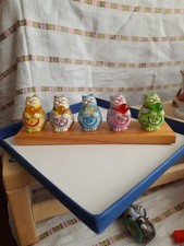 Set of 5 Maneki Neko Lucky