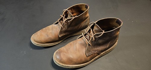 Red wing shoes - red,