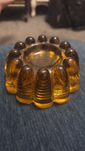Vintage amber glass - vintage,