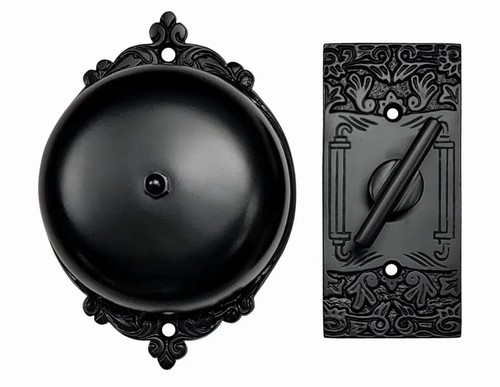 Victorian style twist bell - style,
