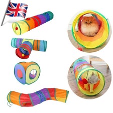Pet Tunnel Toy Cat Rabbit Pop