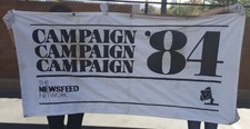 1984 Campaign New Coverage Banner - Newsfeed Network