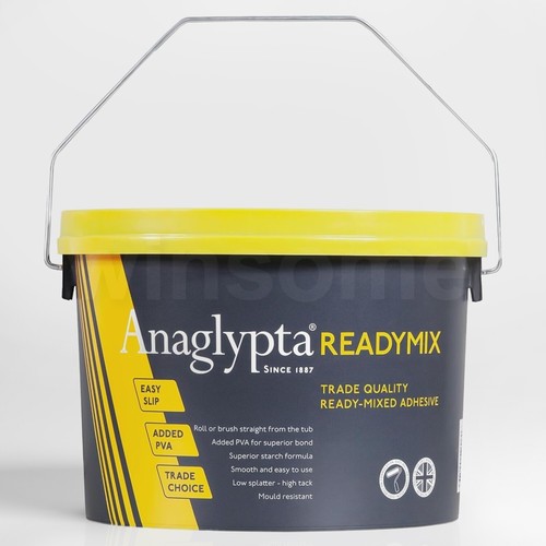 Ready mixed wallpaper paste - ready,
