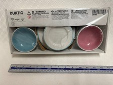 Ikea Duktig Plates & Bowls