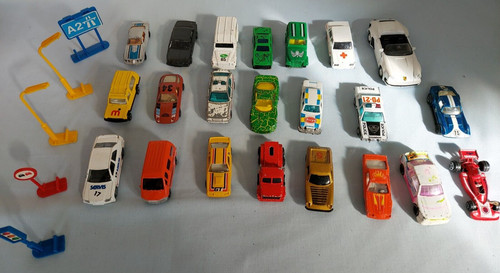 Toy car bundle matchbox - car,