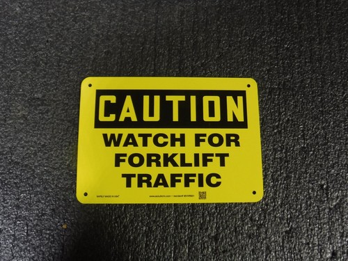 Accuform signs caution - accuform,