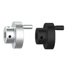 CNC Lathe Milling Machine Hand Wheel Lead Handle Dia 30~80mm Mechanical Handle