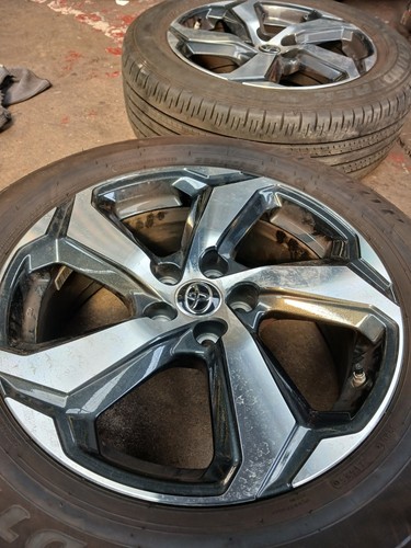 Toyota rav4 oem alloy - rav4,
