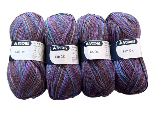 Patons fab 100g - dk,