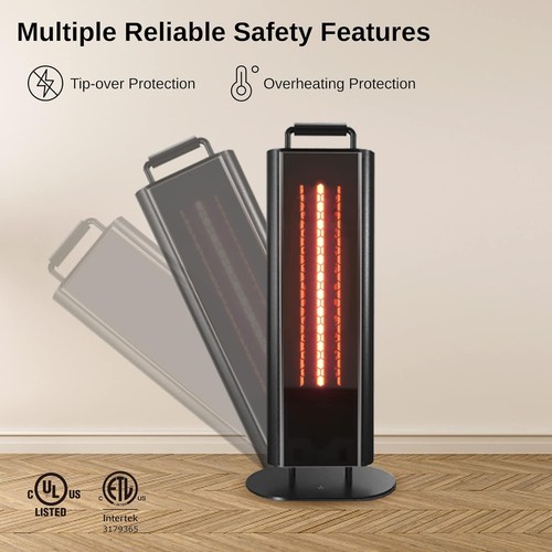 East oak 1200w patio - patio, heater