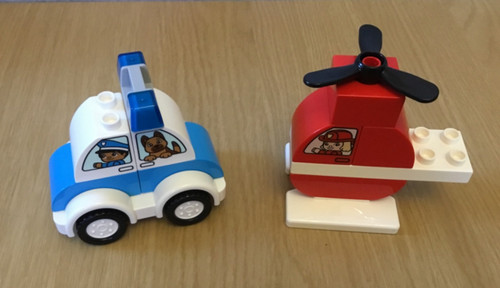 Lego duplo fire helicopter - duplo, &