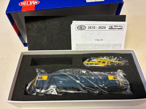 Heljan blue class 26 - oo, br