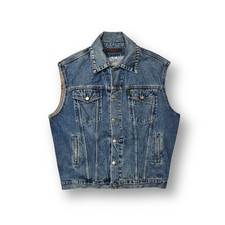 Katherine Hamnett Denim Button