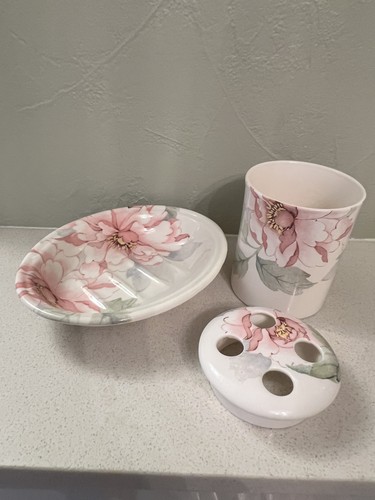 Vintage hadida pink cottage - vintage,