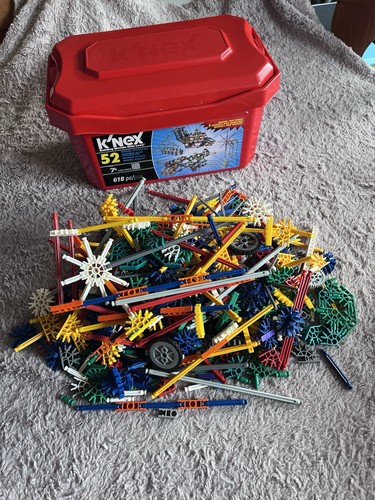 Knex model building - 52,