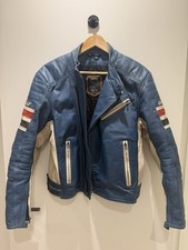 Dainese Men's Leather Motorcycle Jacket Size 50