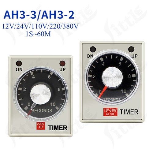 Ah3 power delay timer - power, on