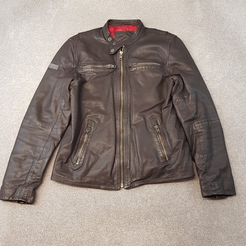 Superdry mens jacket - mens, brown