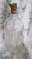 Vintage Antique  Glass Poison