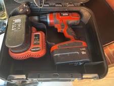 BLACK+DECKER BCD700S1K-GB 18V