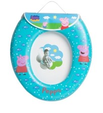 Peppa Pig Toilet Baby Seat Children's Soft Padded Training Seat -FREE P&P UK