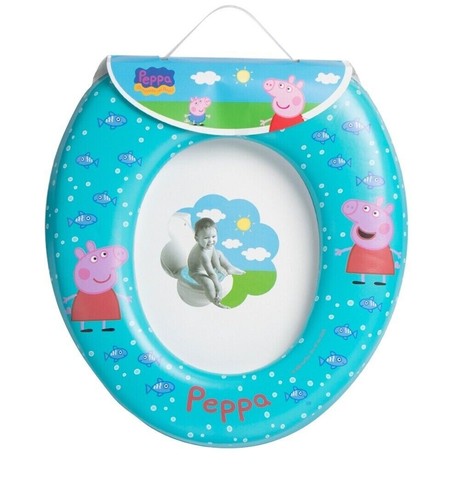 Peppa pig toilet baby - peppa,