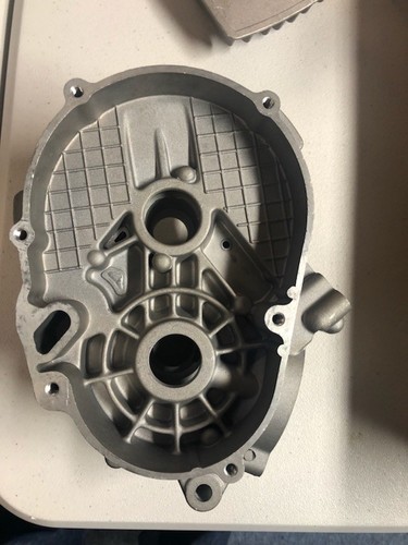 Franco morini engine case - engine,