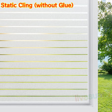 White Rainbow Frosted Window