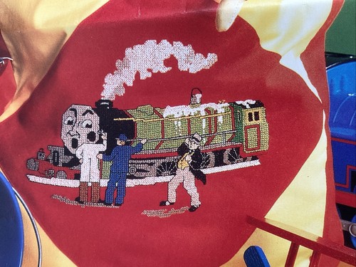 Thomas the tank - tank, paint